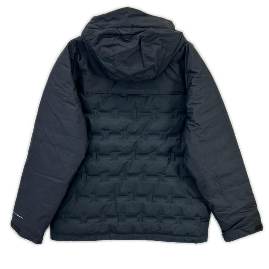 Columbia Grand Trek III Down Hooded Jacket Black Size XL