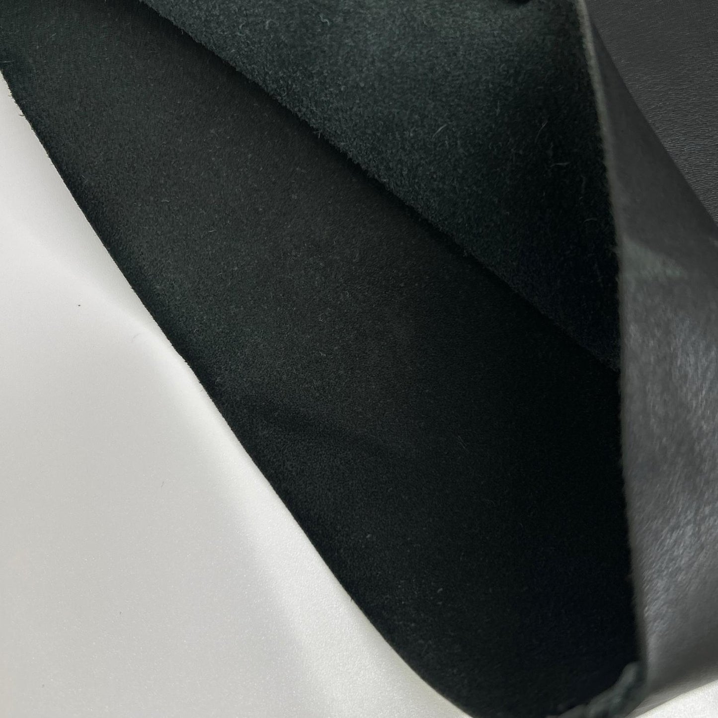 KADOYA Black Leather Pants Size 35