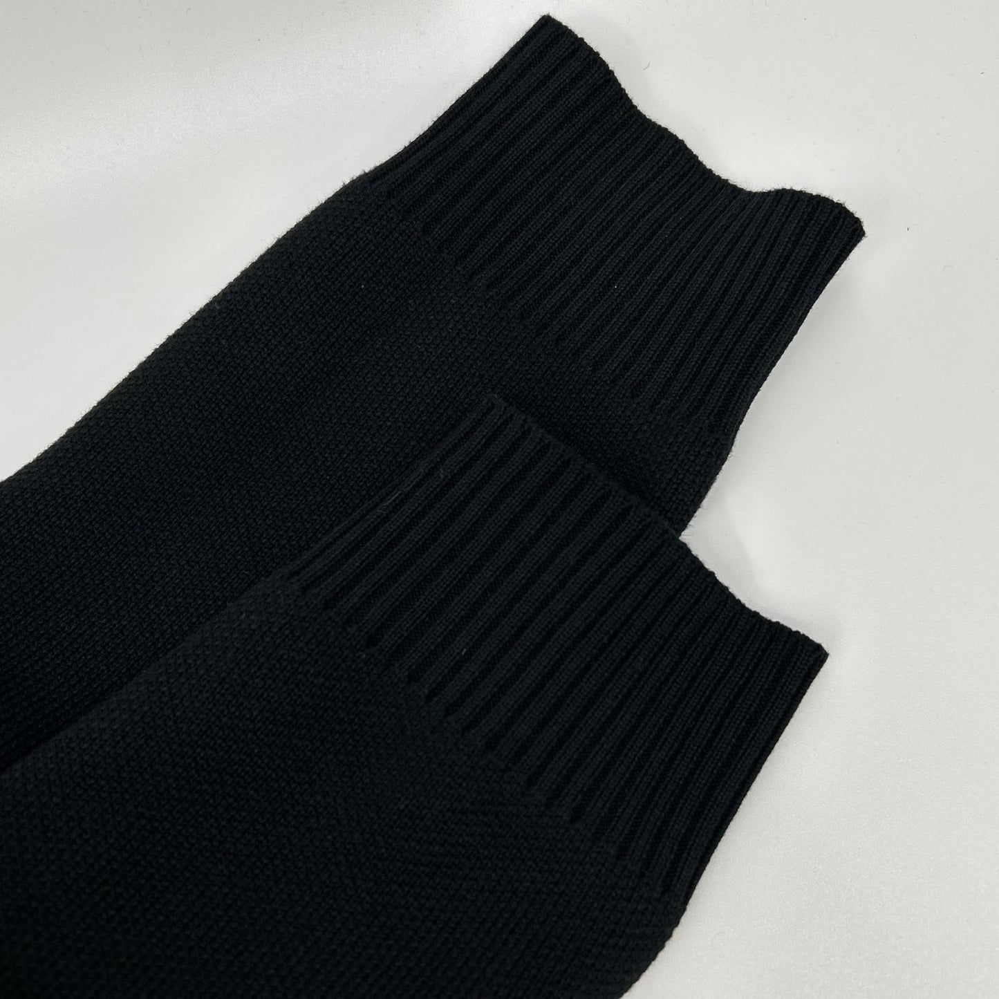 1piu1uguale3 USO-25106 Gradation Knit Jacket Black Size XXL