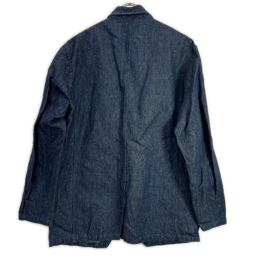 NIGEL CABOURN 8042-00-80010 Indigo Hospital Jacket Size 50