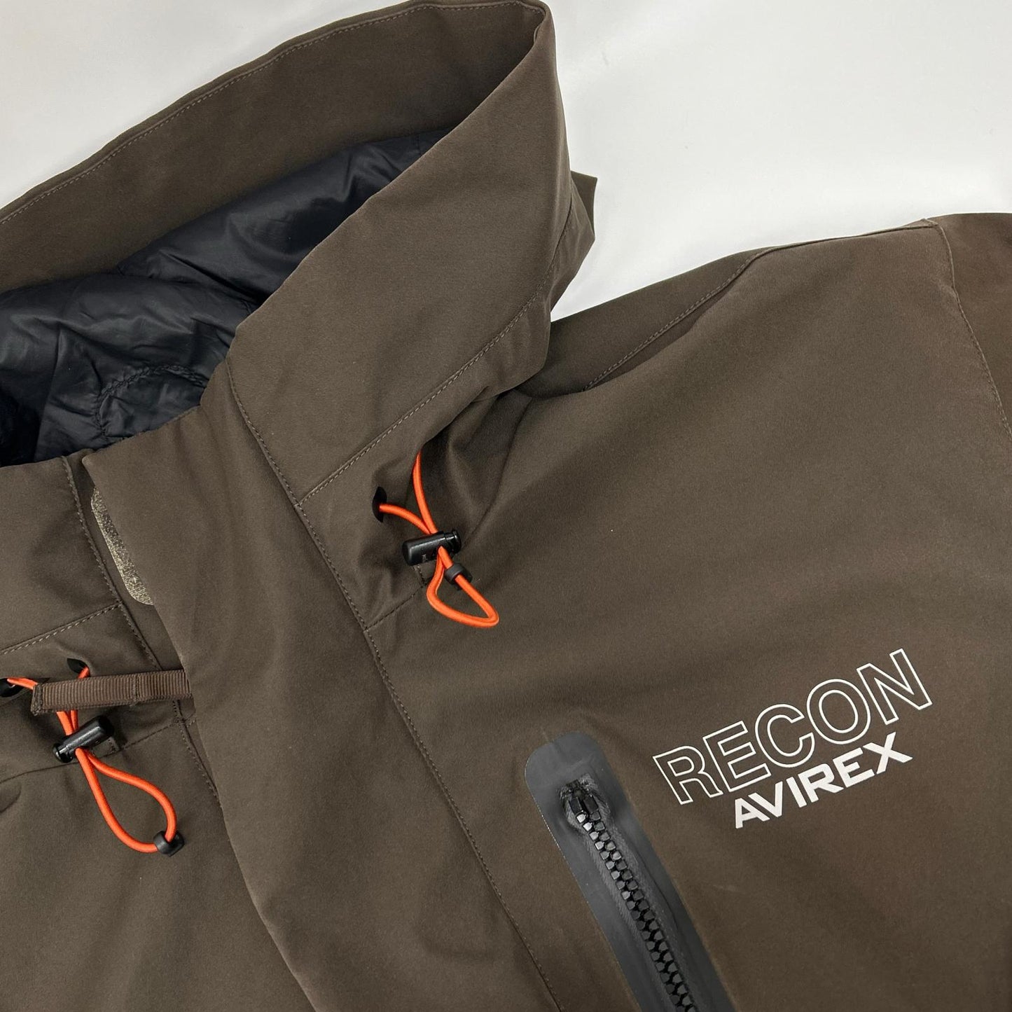 AVIREX Khaki FLYER'S 3-Way CWU Parka Jacket Size 2XL