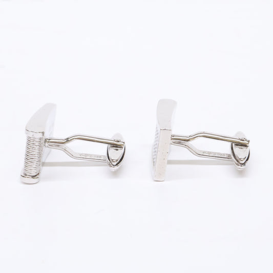 ALFREDDUNHILL 925 Sterling Silver Square Cufflinks