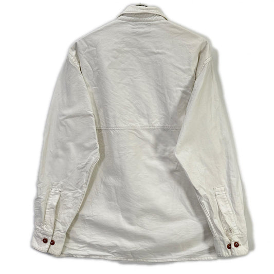FREEWHEELERS Timberman Heavy Oxford Shirt White Size 16