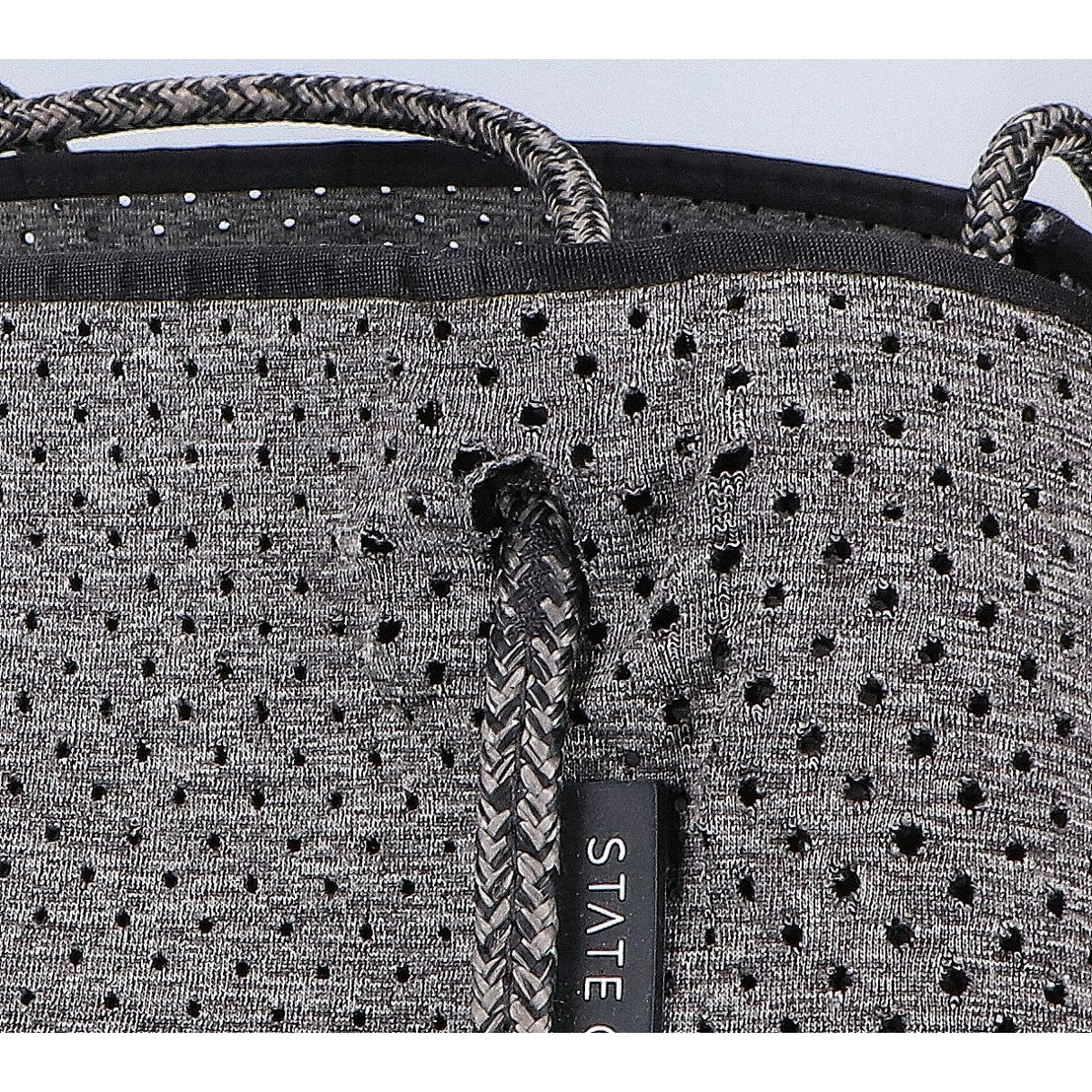 STATE OF ESCAPE Pouch Tote Bag Gray ONE SIZE Size ONE SIZE