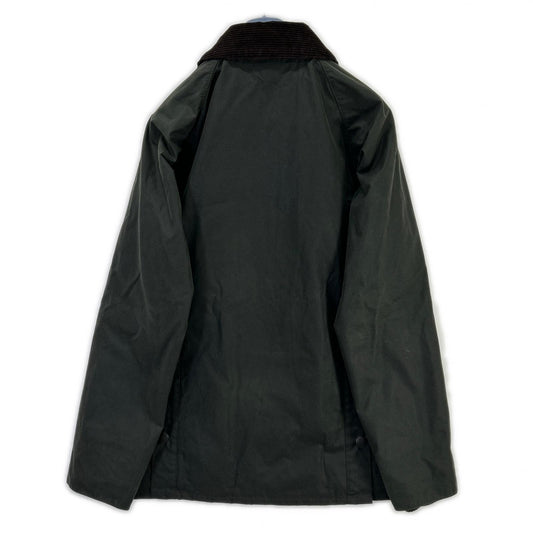Barbour 232MWX1758 SL Bedale Oiled Jacket Green Size 34