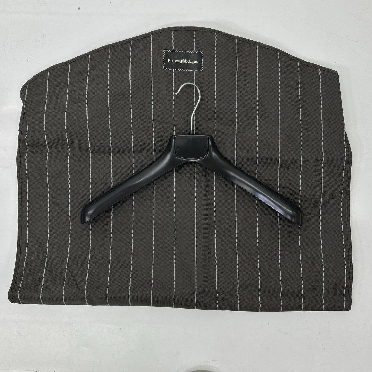Ermenegildo Zegna TRAVEL Striped 2B Jacket Navy Size 44