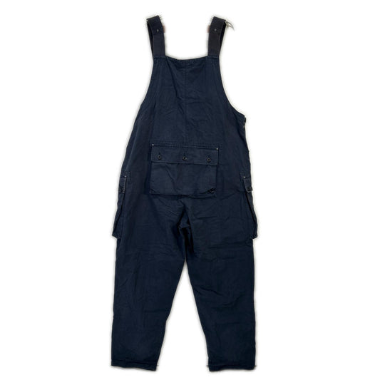 NIGEL CABOURN LYBRO Naval Dungaree Ripstop Navy Size 50