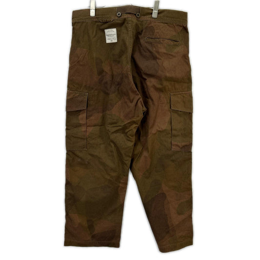 NIGEL CABOURN SAS Combat Cotton Pants Brown Size 32
