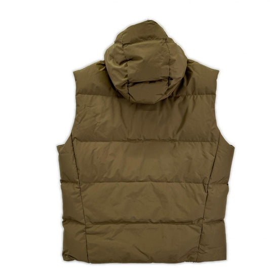POLObyRalphLauren Tyrol Hooded Down Vest Khaki Size L