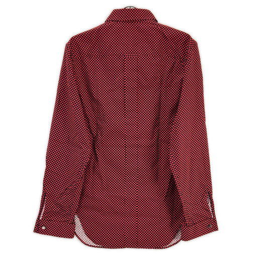 ALEXANDER McQUEEN Early Tag Double Shirt Black/Red Size 46