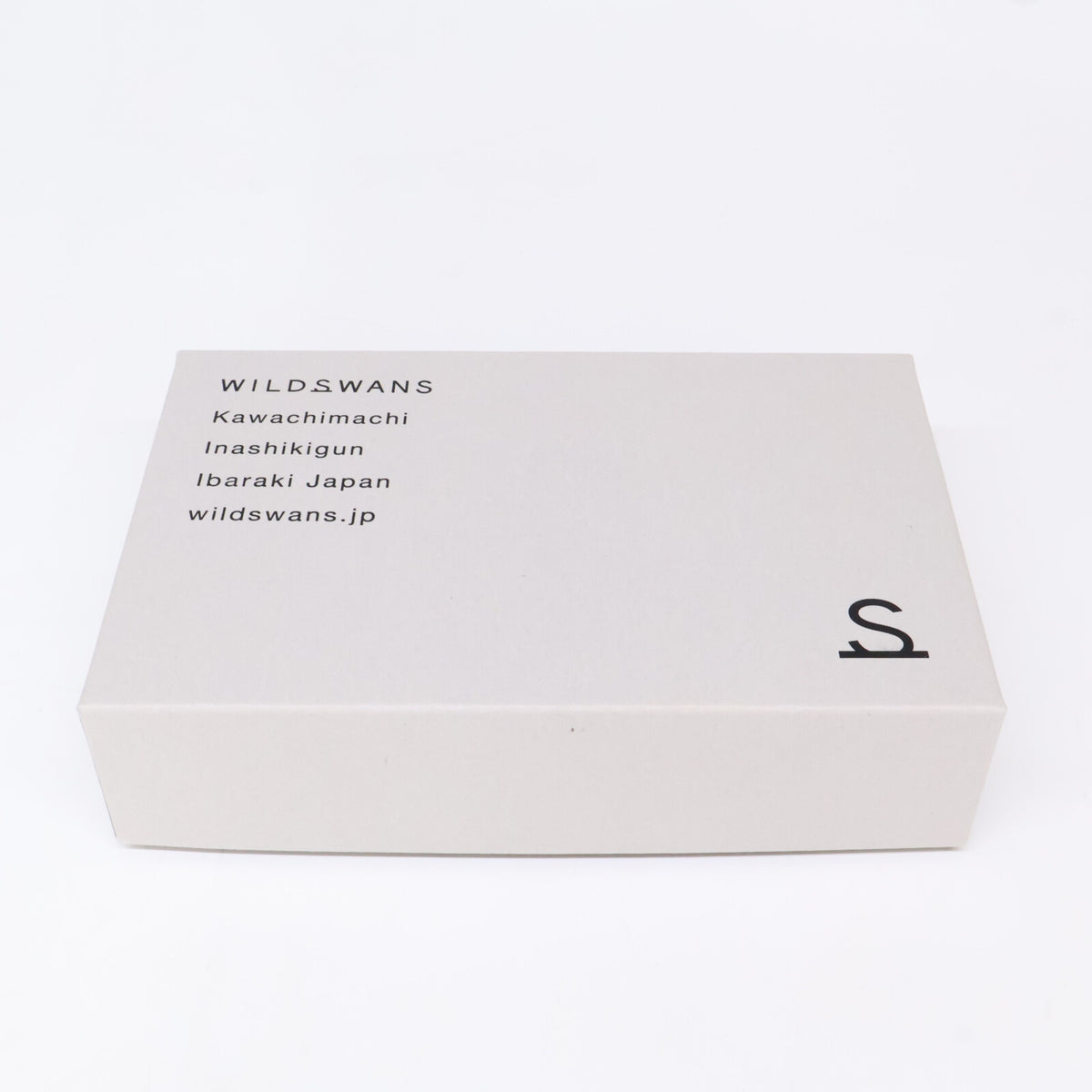 WILDSWANS GROUNDER Leather Bi-fold Wallet Natural