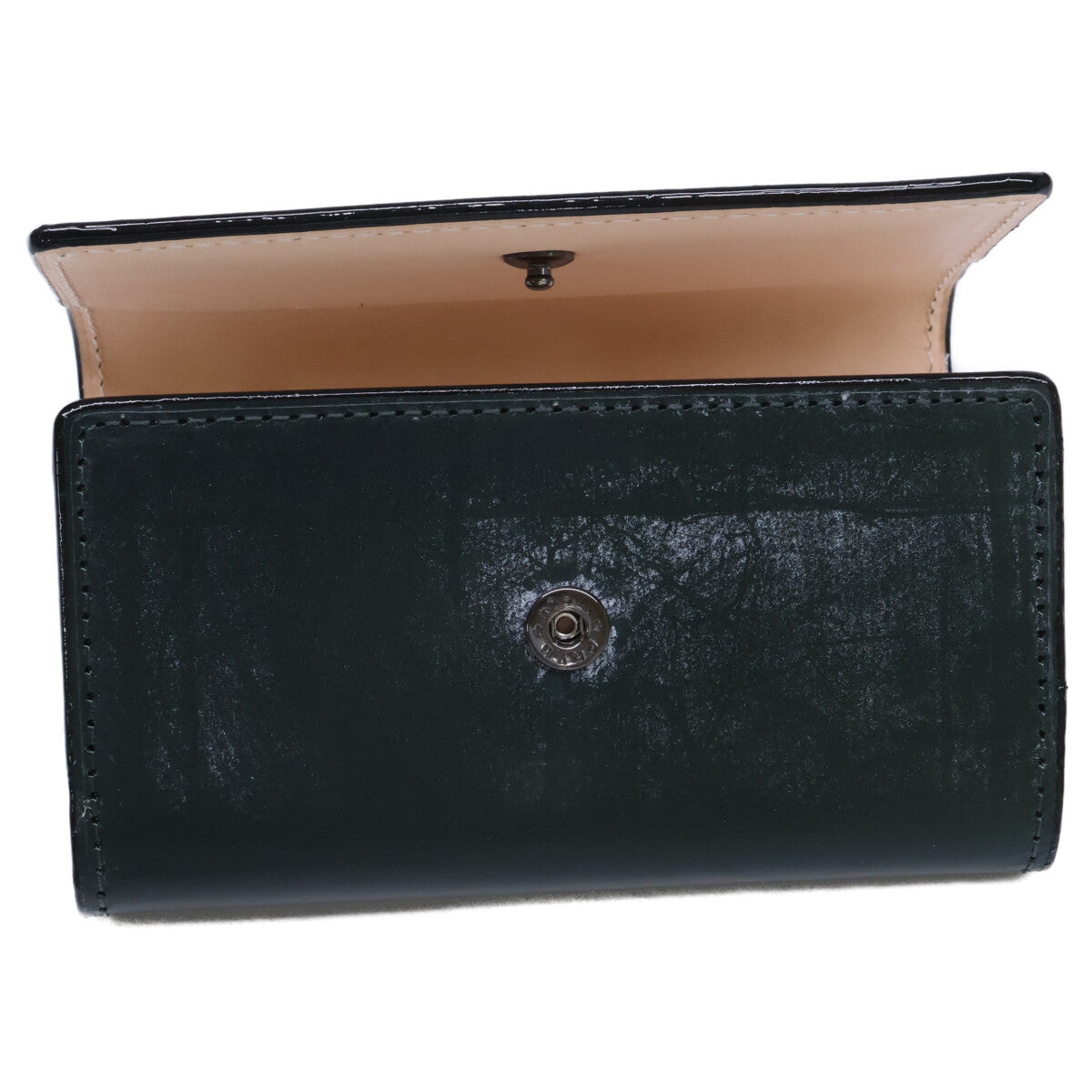 COCOMEISTER Bridle Leather Key Case Moss Green