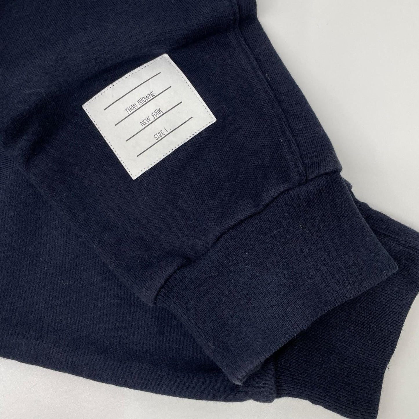 THOM BROWNE 4BAR Classic Sweatpants Navy Size 1