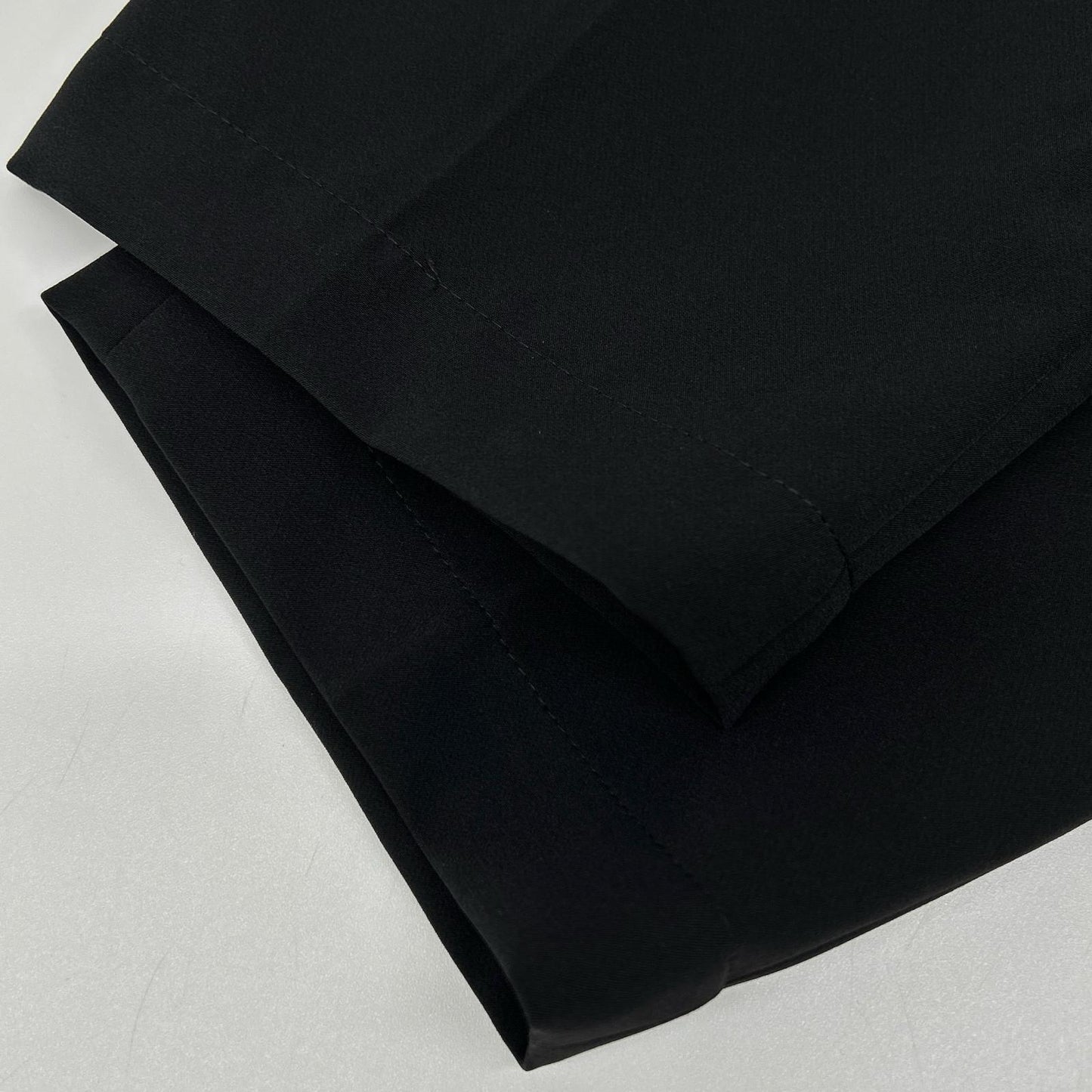 STUDIOUS Dream Jersey Easy Slacks Black Size 1