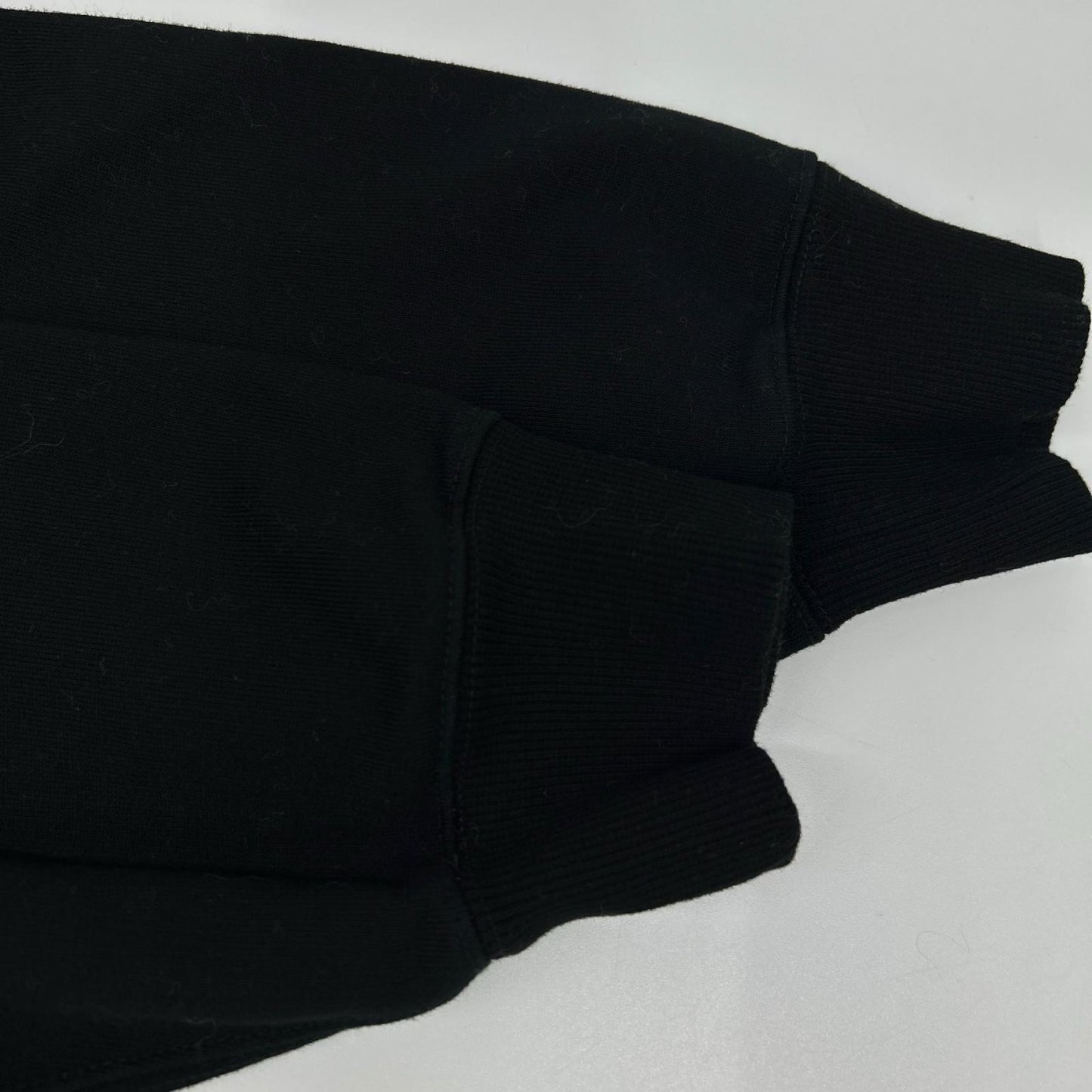 RHC 25SS Black Half-Zip Pullover Sweatshirt Size L