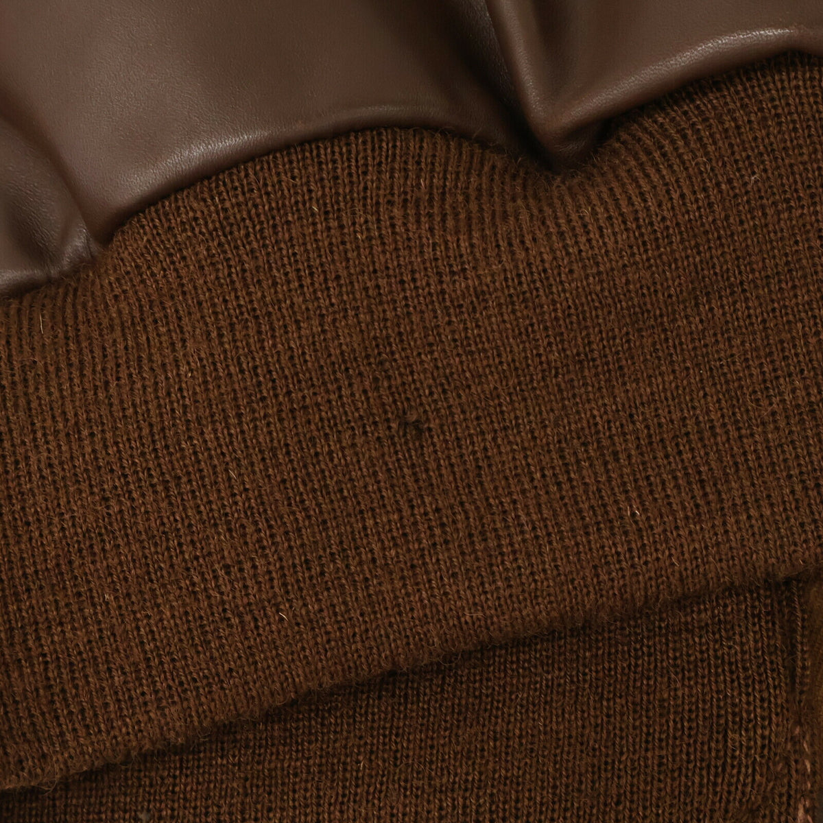 THE REAL MCCOY'S A-2 Rough Wear Repro Jacket Brown Size 40