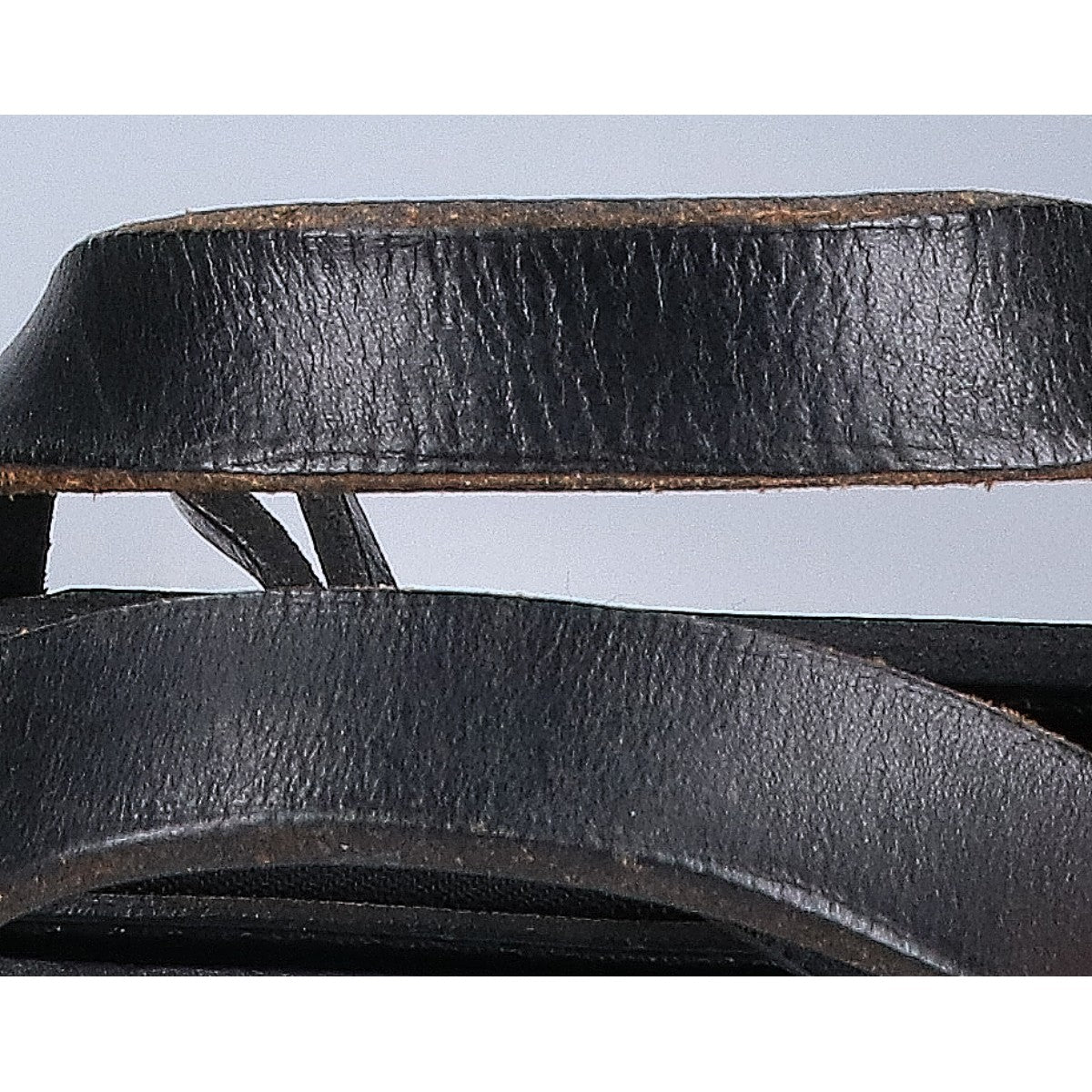HERZ BW-111 Leather Two-Handle Business Bag Black
