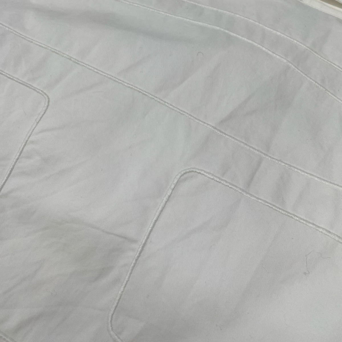 DIESEL 23SS White S-LIMO-LOGO Oval D Loose Fit Shirt Size 50