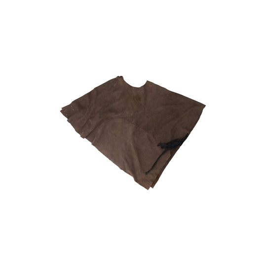 Maison Martin Margiela 2000 S/S Leather Dark Gray Size 44