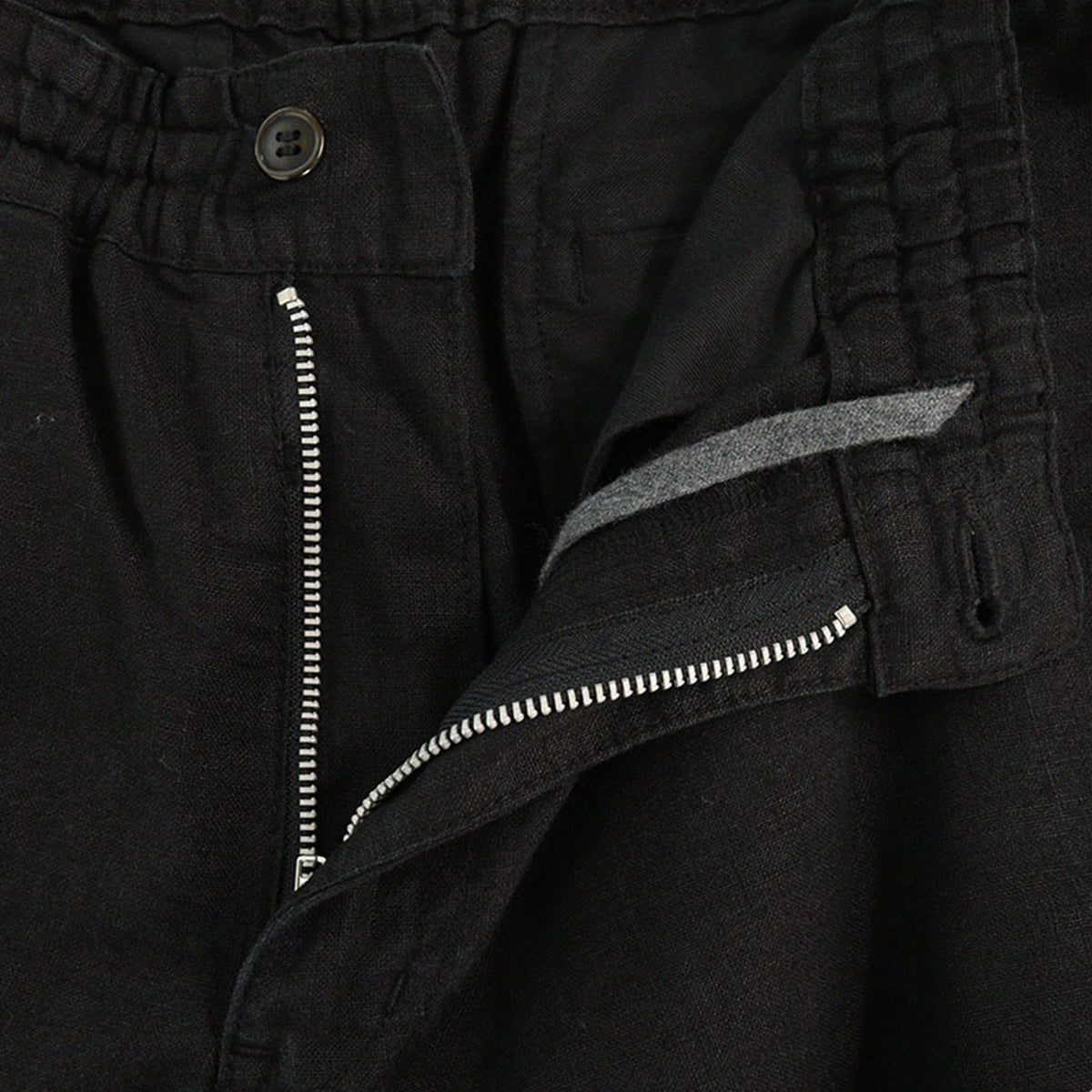 COMME des GARCONS 13 S/S Linen Pants Dark Navy Size XS