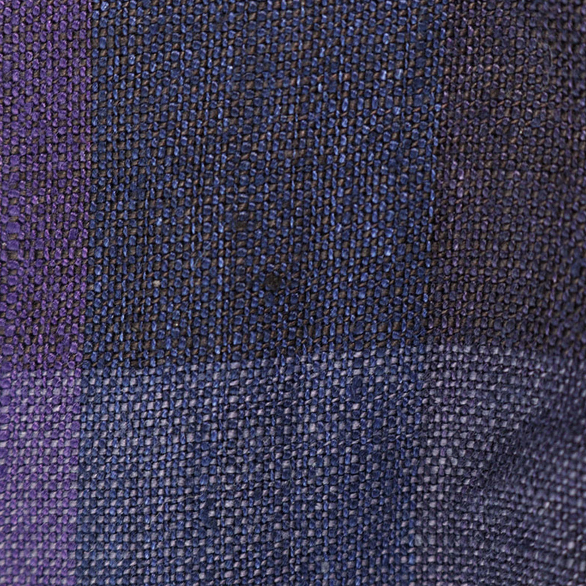 MOGA Purple Blue Linen Shorts