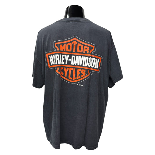 HARLEY-DAVIDSON 90s Harley Country Eagle T-Shirt Size XL