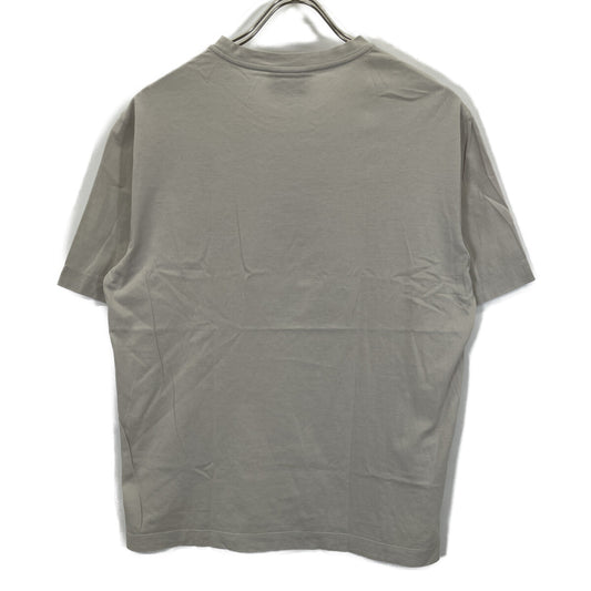 HERMES Cotton Bicycle Parts T-Shirt Khaki Size S