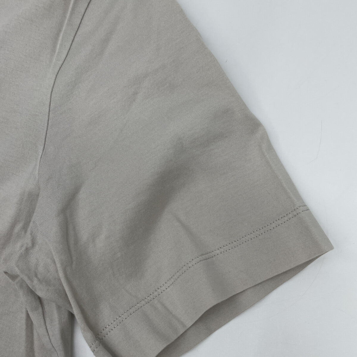 HERMES Cotton Bicycle Parts T-Shirt Khaki Size S