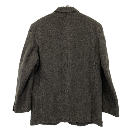 COMMEdesGARCONS HOMME Wool Khaki Melange Blazer Size Ⅿ