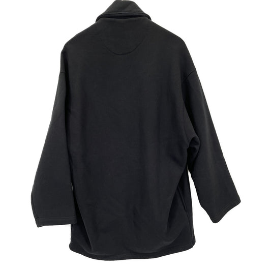 BALENCIAGA 20AW Basketball Cocoon Shirt Jacket Black Size XS