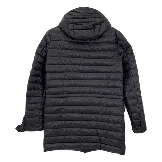 MONCLER BENJAMIN Nylon Down Coat Black Size 0
