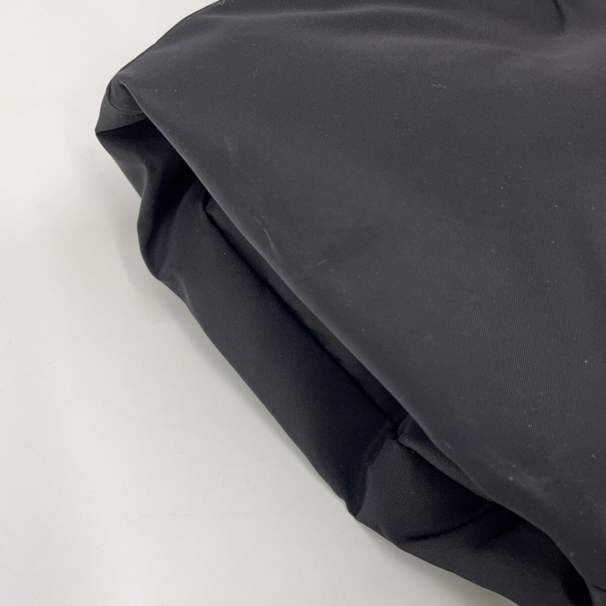 JILSANDER Black Polyester Down Peacoat Size L