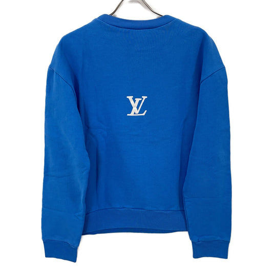 IHN 22SS Louis Vuitton Amen Breakers Sweatshirt Blue Size S