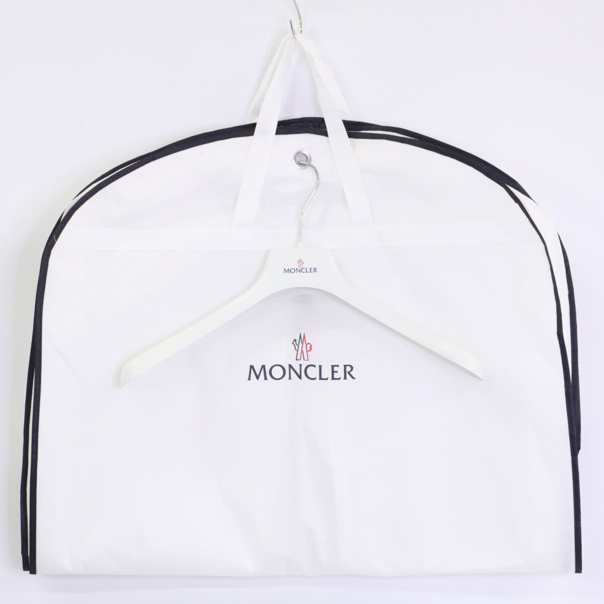 MONCLER CARDERE Polyester Short Down Jacket Blue Size 2