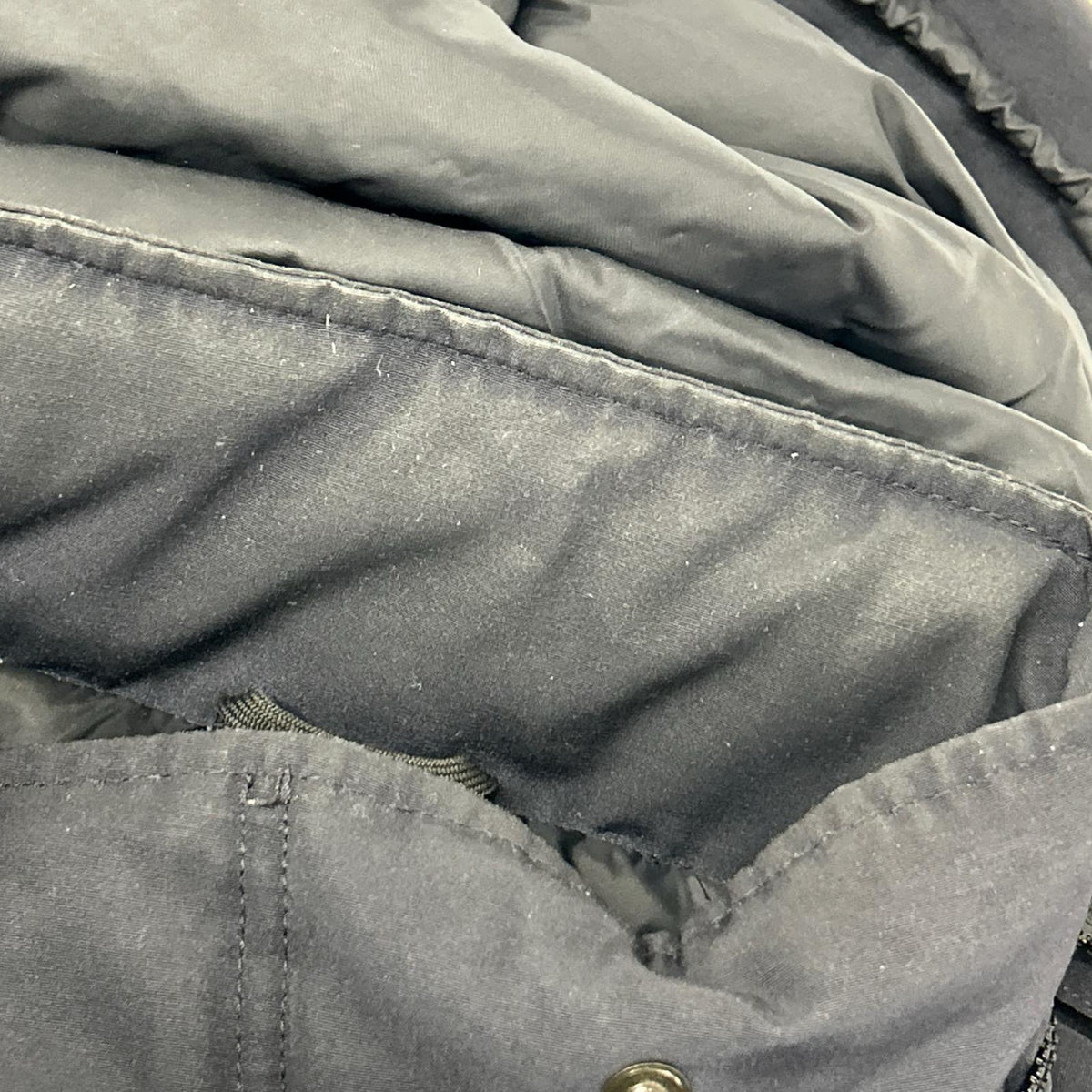 CANADA GOOSE 4078JM Kamloops Down Jacket Navy Size M