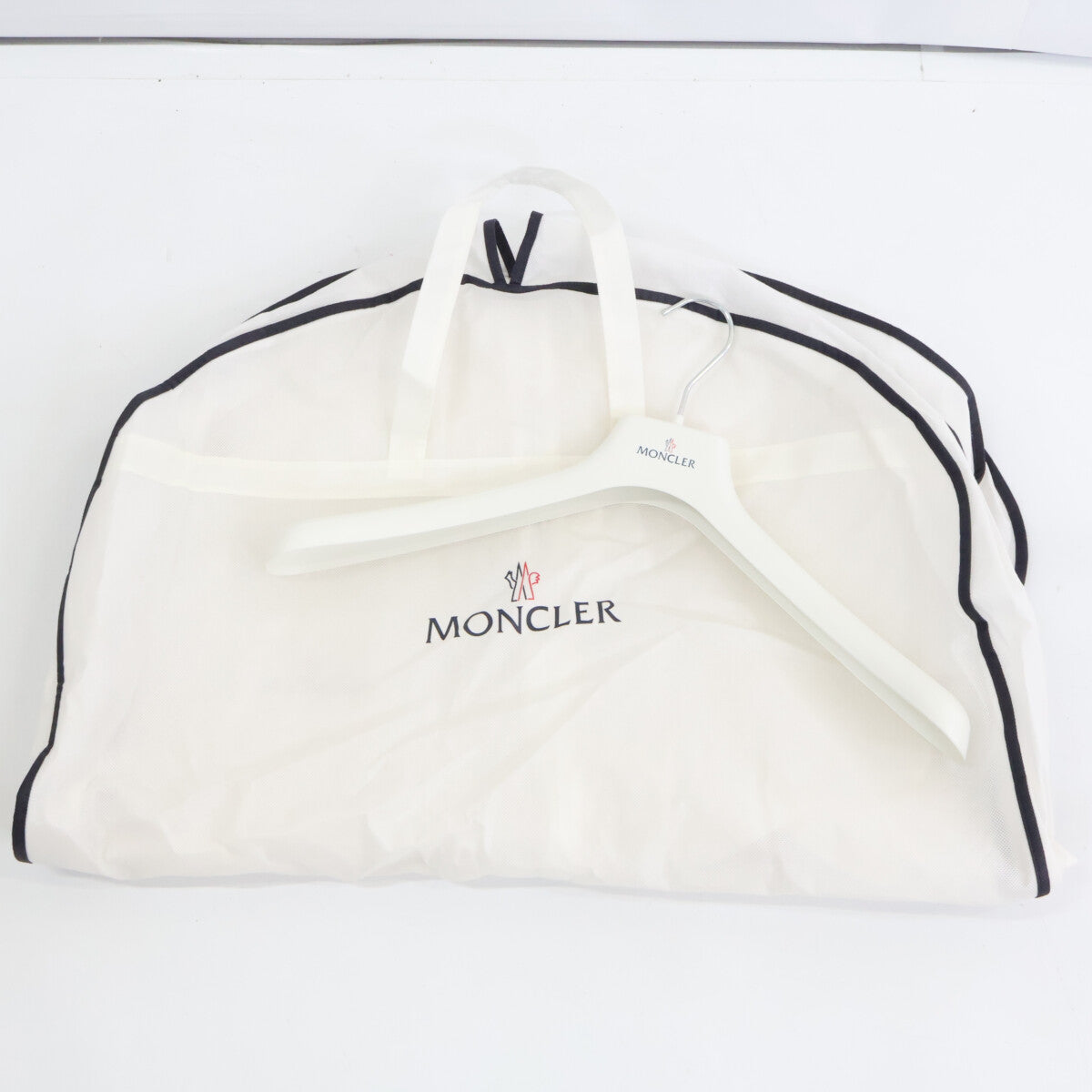 MONCLER MONTGENEVRE Wool Hooded Down Jacket Black Size 2