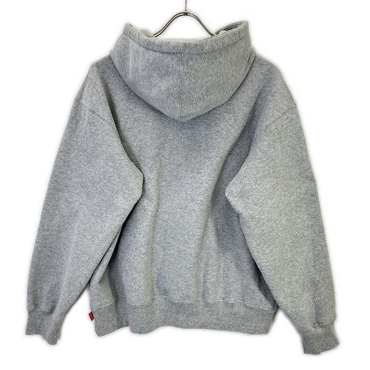 Supreme 23FW Gray Small Box Hooded Sweatshirt Size S