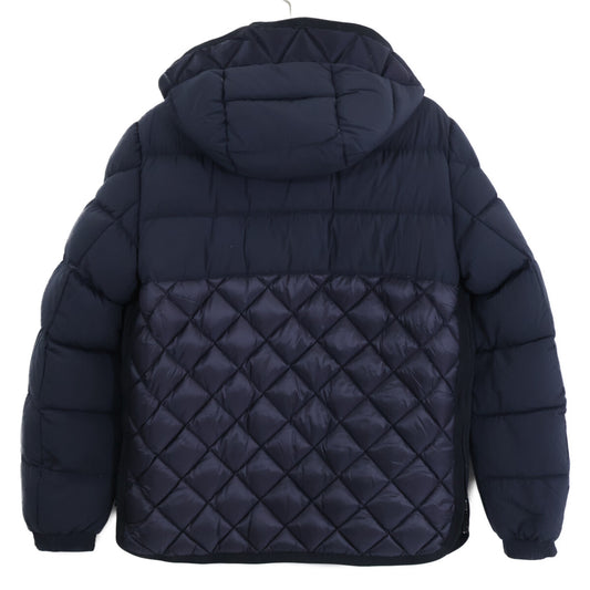 MONCLER TANGUY Hooded Down Jacket Navy Size 0