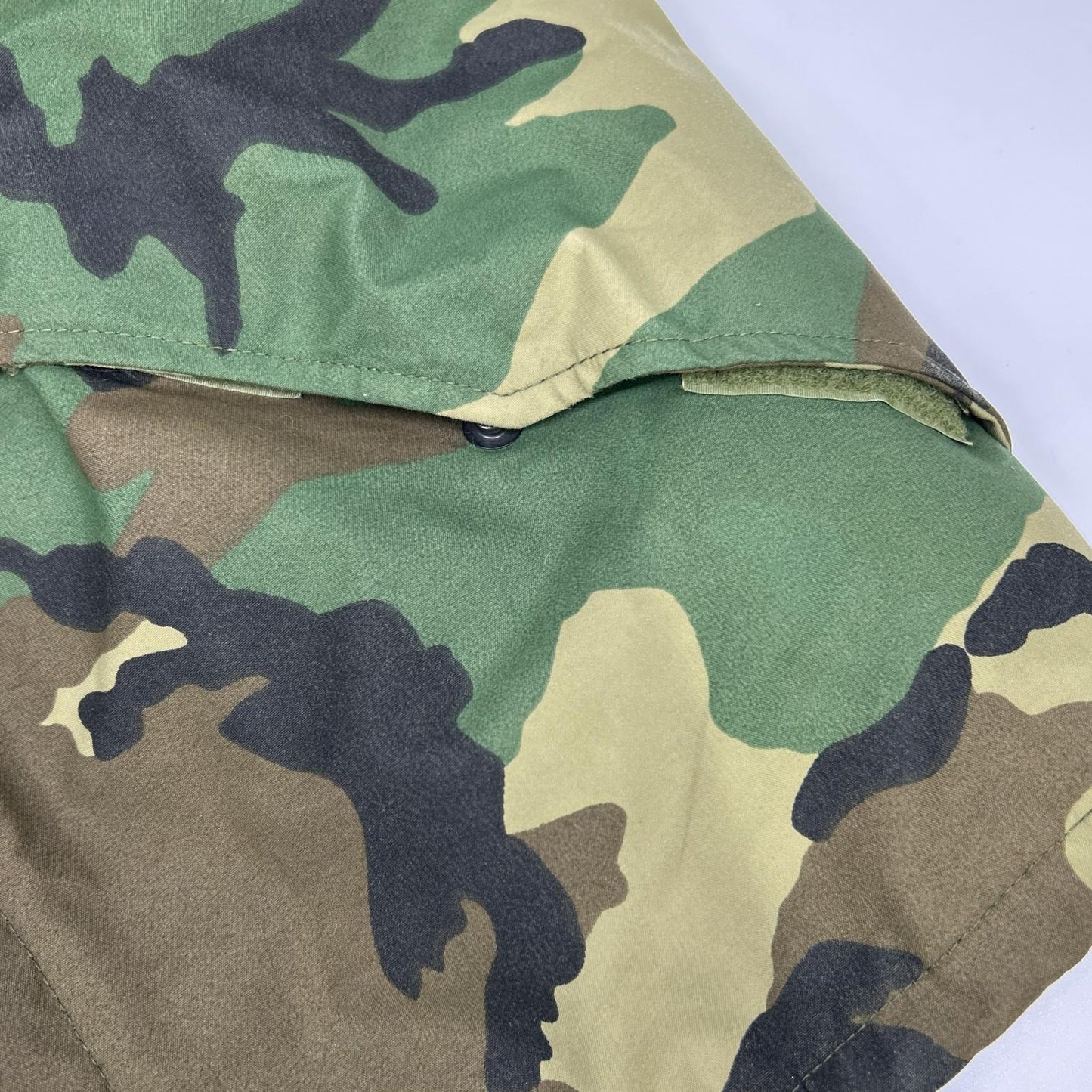 ECWCS GEN1 Early Camo Fur Gore-Tex Parka Nylon Jacket Size S/S