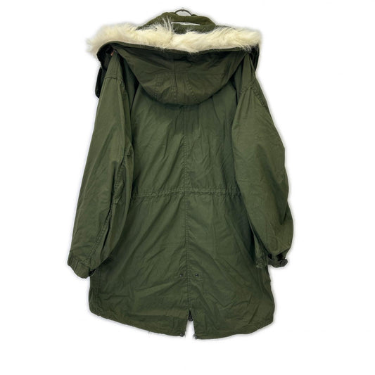 MILITARY M-65 '83 Fishtail Parka Cotton Jacket Size S