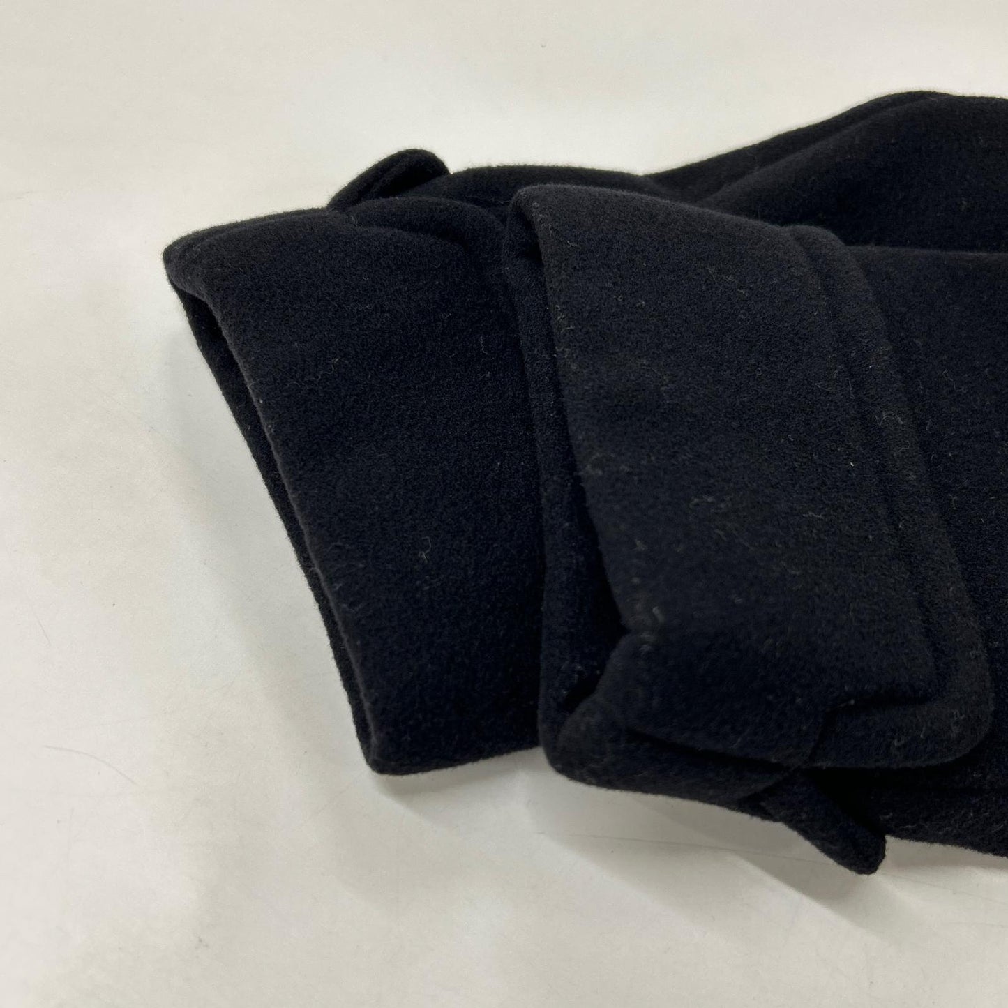 COMMEdesGARCONS HOMME DEUX Wool Coat Black Size S
