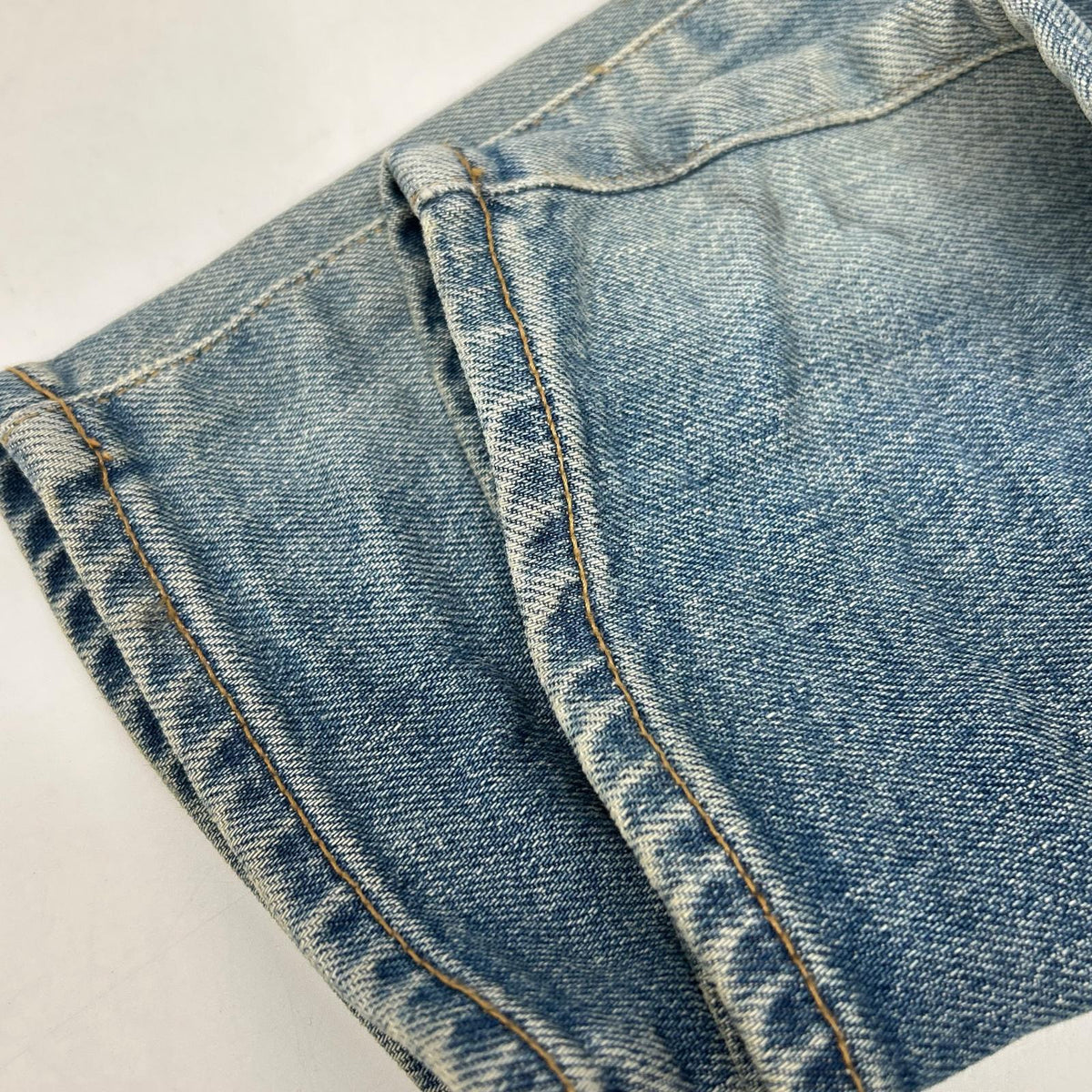 SAINT LAURENT PARIS Light Blue Skinny Jeans Size 26