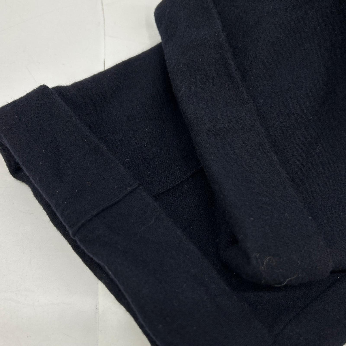 MAUVE Black Wool Suit Set Up Jacket Size 46/48
