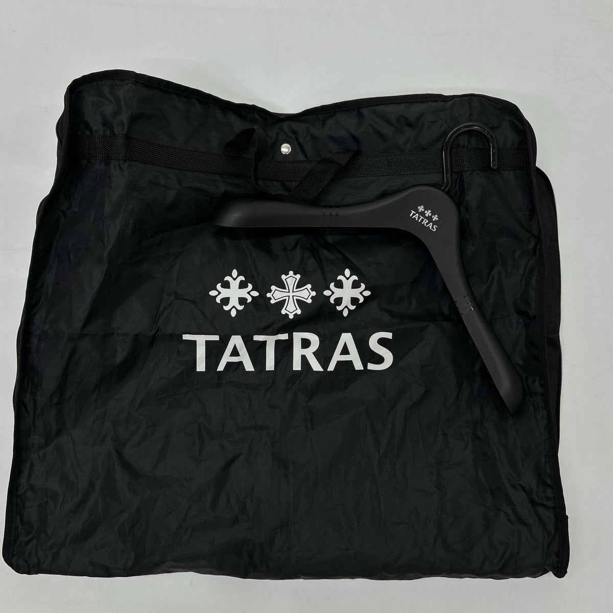 TATRAS MELKO Black Nylon Hooded Down Vest Size 02