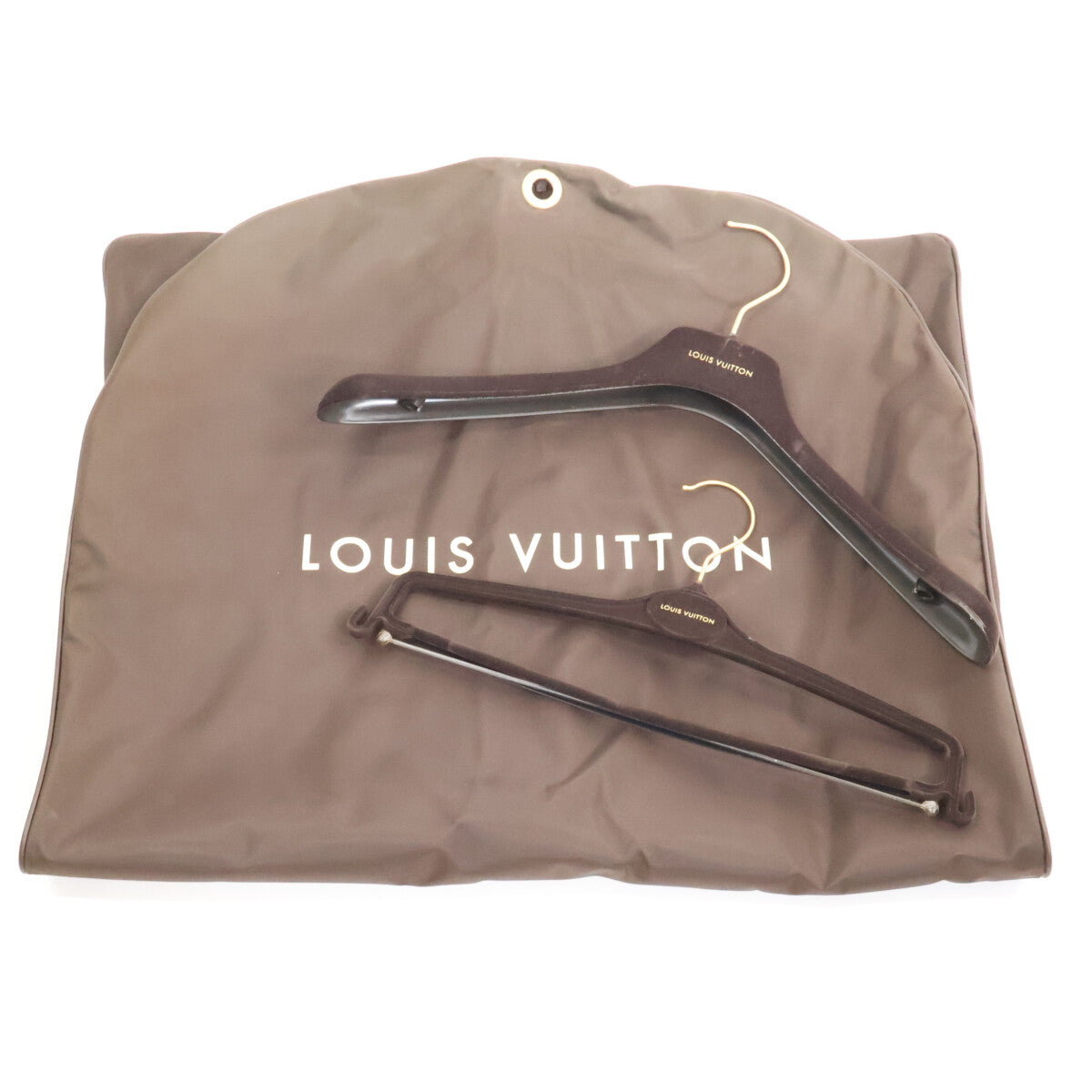 LOUIS VUITTON Velour 2B Single Breasted Suit Black