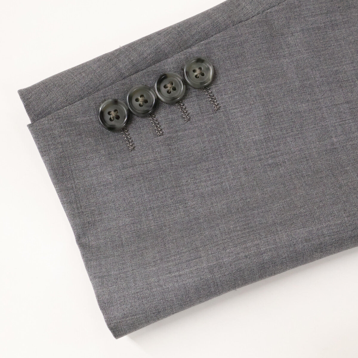 Brooks Brothers Wool 2B Tailored Jacket Gray Size 46