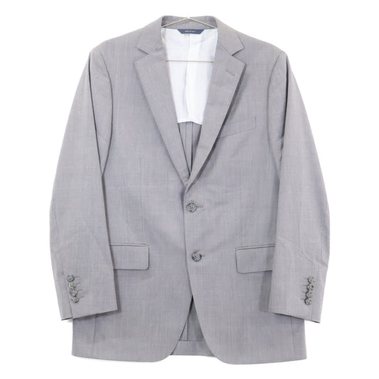 Brooks Brothers Wool 2B Single Suit Gray Size 46