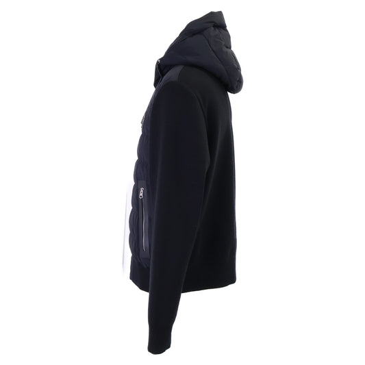 Mackage ANDREW-Z Hybrid Hooded Down Jacket Black Size XL/TG