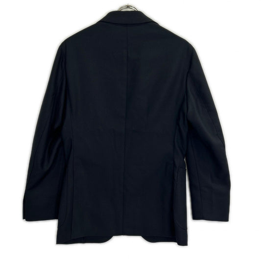 BOGLIOLI Wight Wool Tailored Blazer Black Size 44