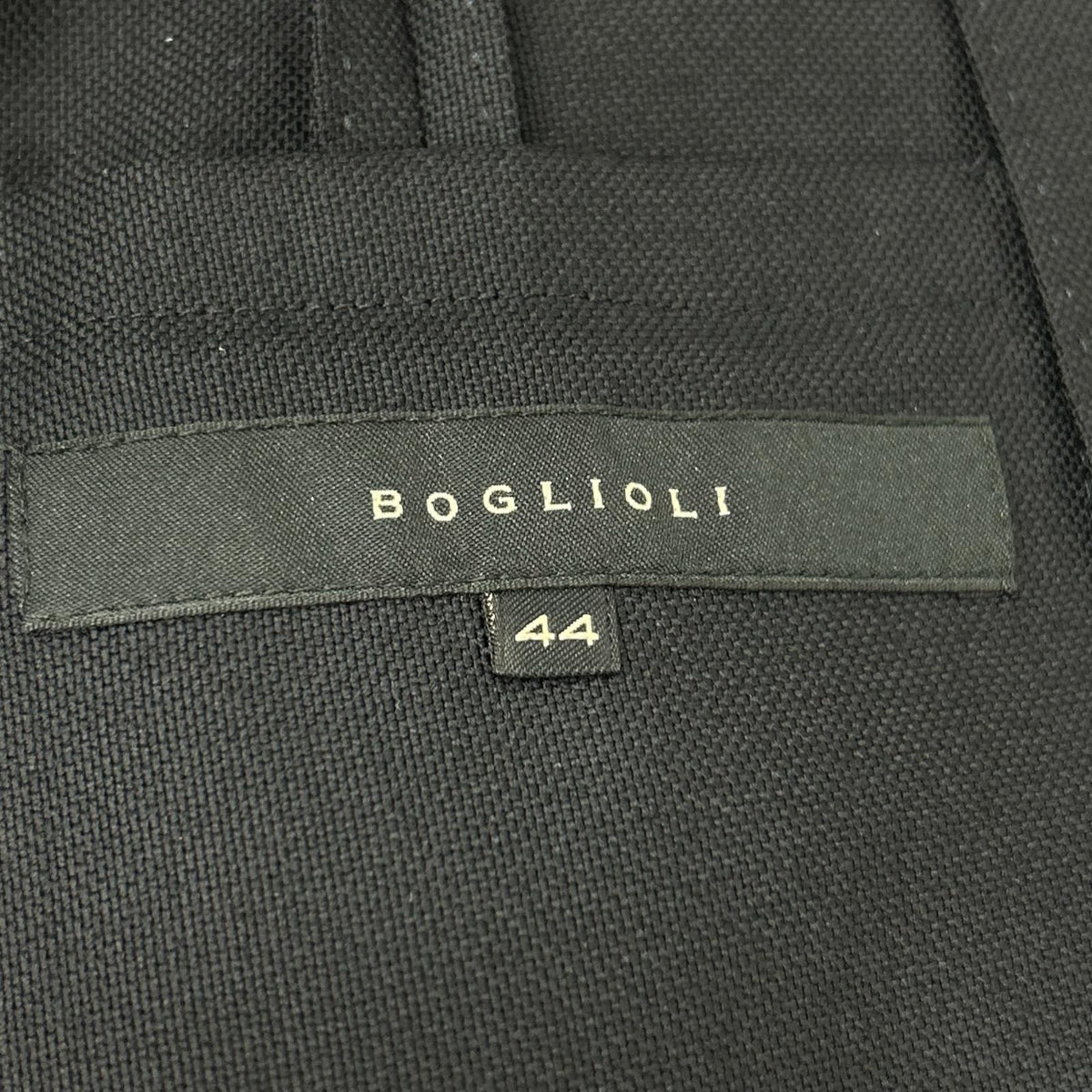 BOGLIOLI Wight Wool Tailored Blazer Black Size 44
